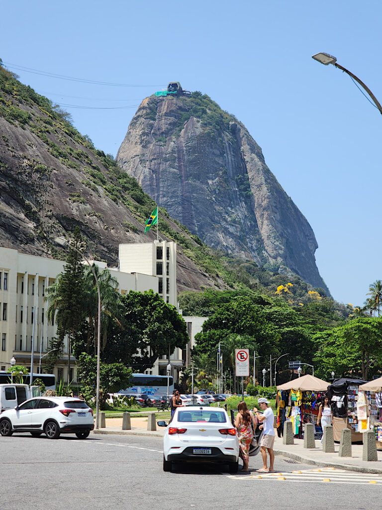 7. Pão de Açúcar, and it was neither